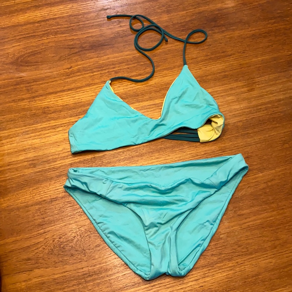 Reversible Top Patagonia Two Piece Swim Suit (Bikini)